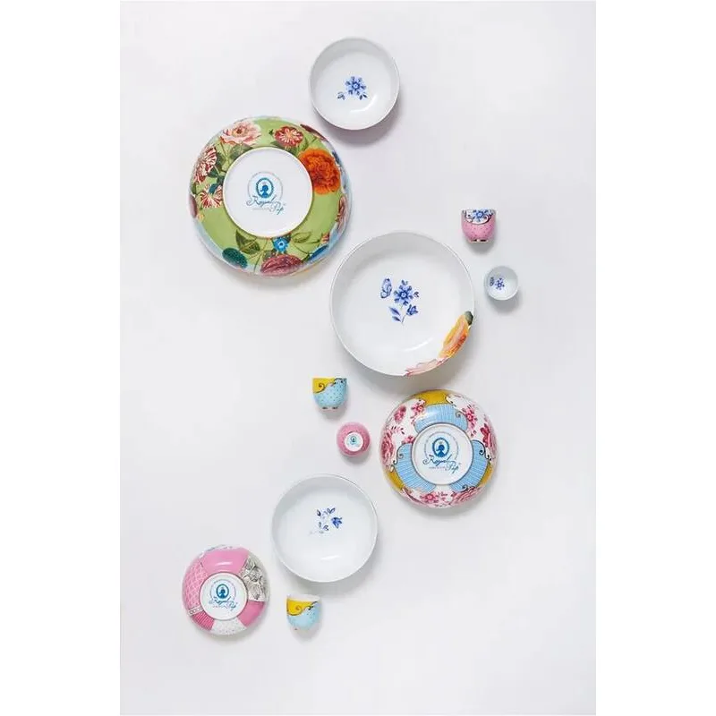 Pip Studio porcelánová mistička Royal Multi Ø12,5cm, barevná