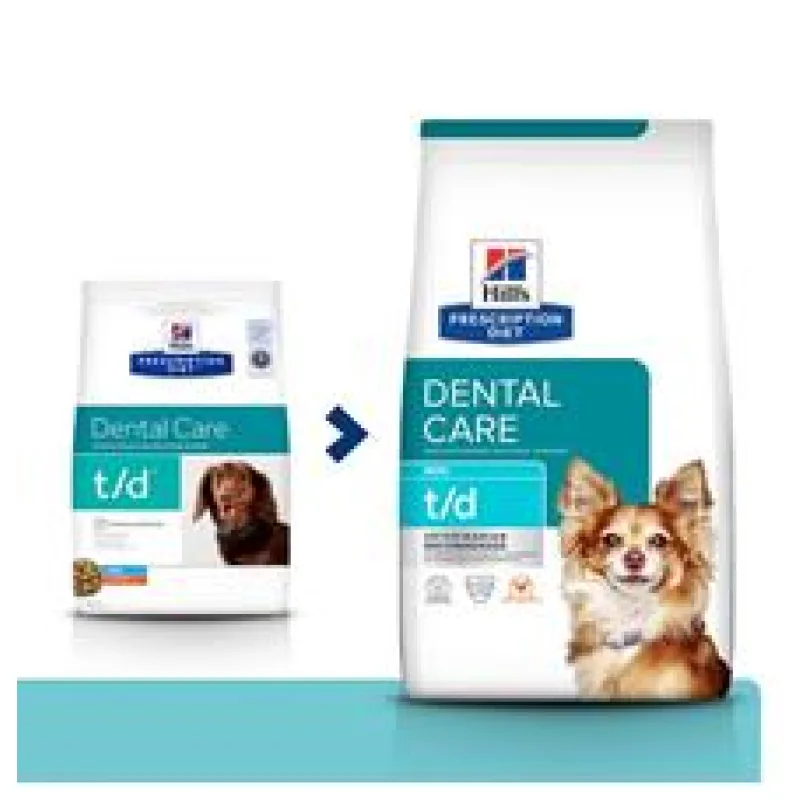 Hill’s Can. PD T/D Dental Care Mini 3 kg