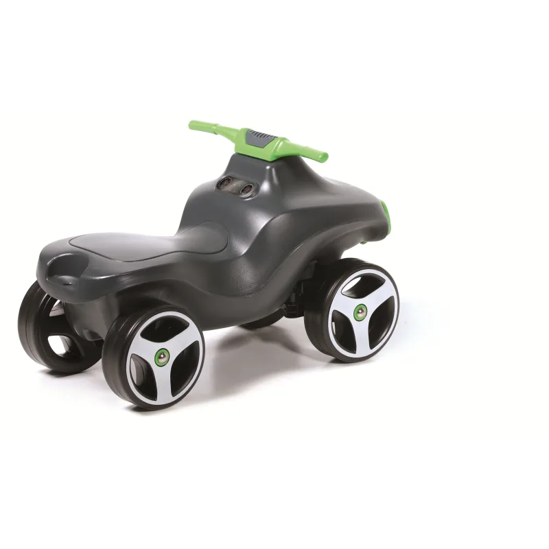 Brumee Detské Odrážadlo terénne auto CRAZEE šedé BCRAZ-432C