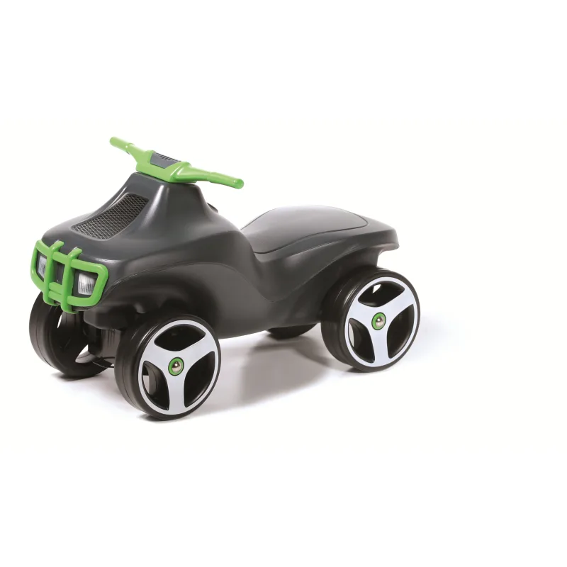 Brumee Detské Odrážadlo terénne auto CRAZEE šedé BCRAZ-432C