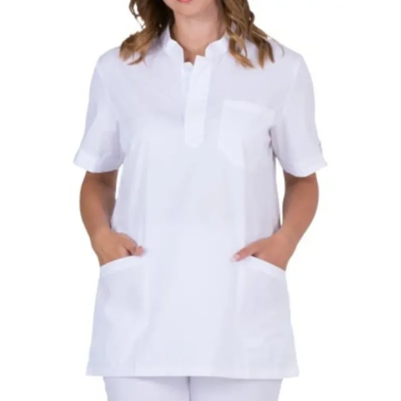 Reis LIRA-J W plášť biely S-2XL