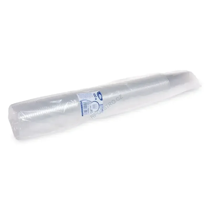 Neposíláme - Kelímek průhledný 0,3 l -PP- (Ø 78 mm) [100 ks] (73213-11A) pouze osobní odběr
