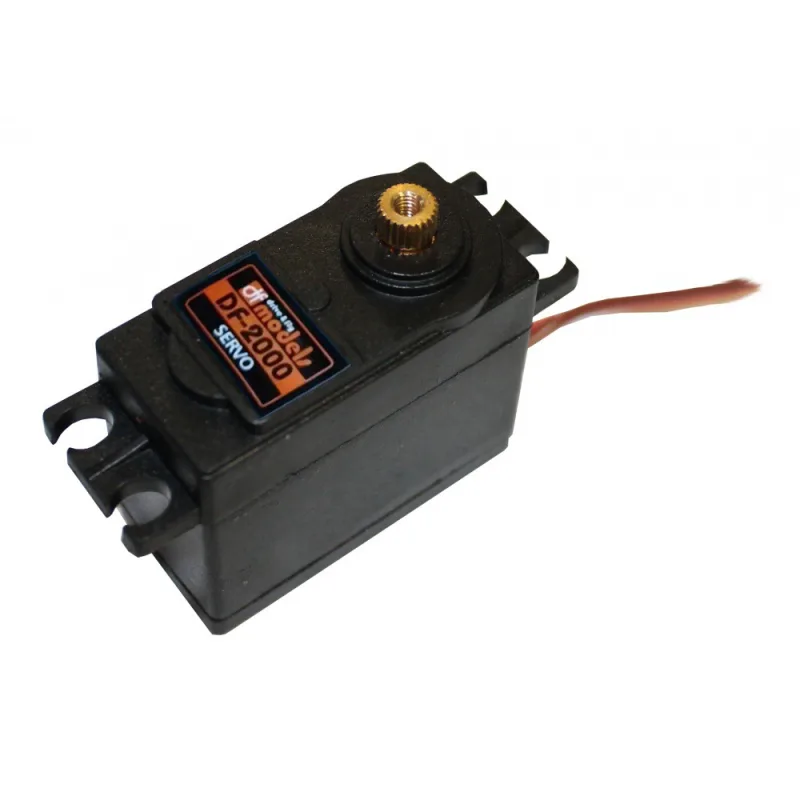 DF models DF-2000 silné servo 20 kg, metal gear BOX