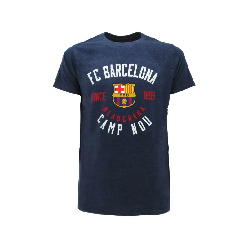 FC Barcelona tričko tmavomodré pánske