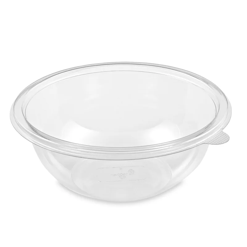 Salátová miska PREMIUM průhledná 1000 ml (PET) [50 ks] (74372)