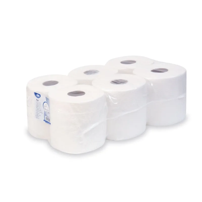 Utěrka tissue rolovaná 2-vr. 19 cm x 100 m (Ø 17 cm) [1 ks] (60122.1)