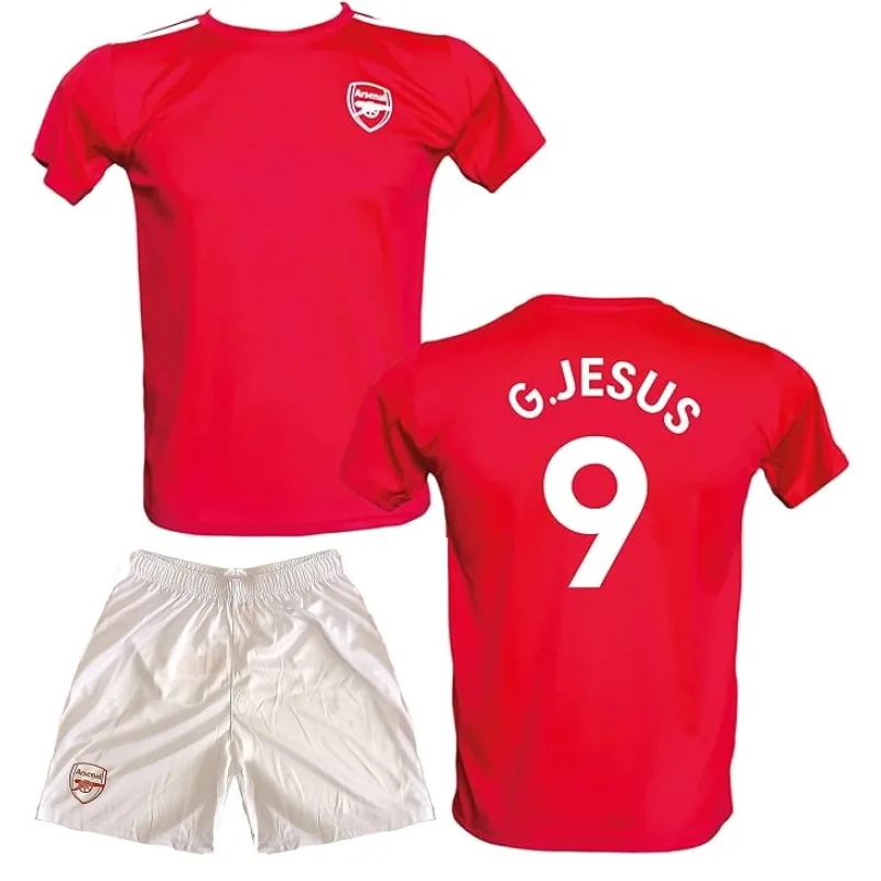 Arsenal Gabriel JESUS set detský - dres + kraťasy (2023-2024) -oficiálna replika
