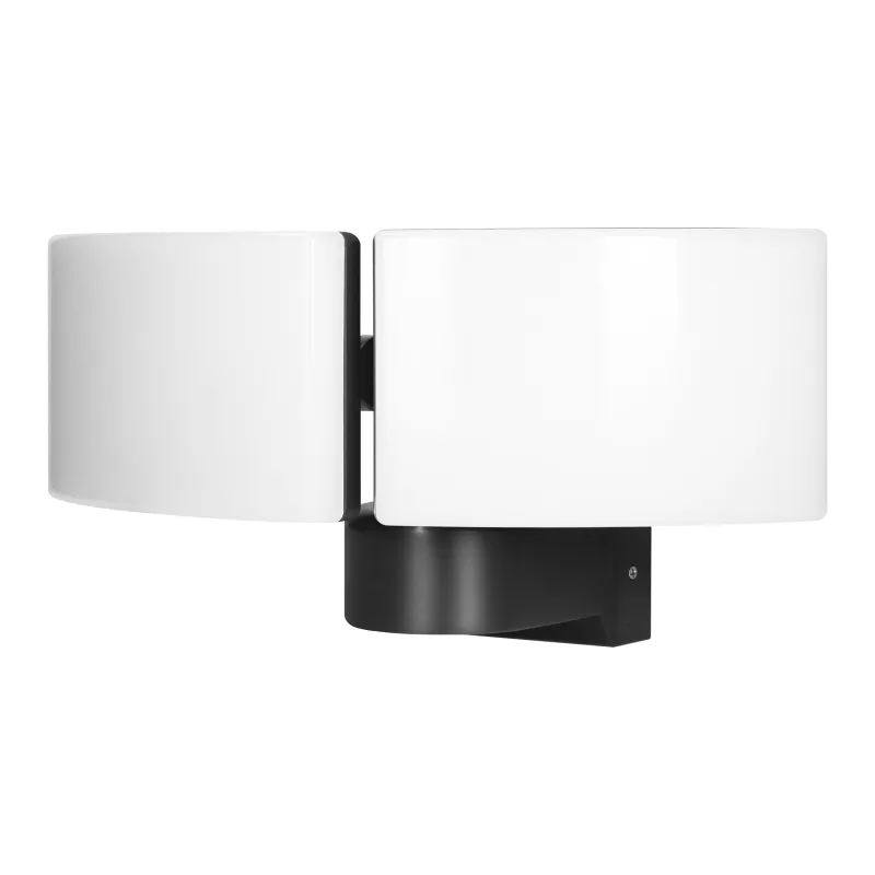 ADVITI Dvojitý reflektor TOS DUO LED 2x20W, 2x1600lm, IP65, 4000K, čierny