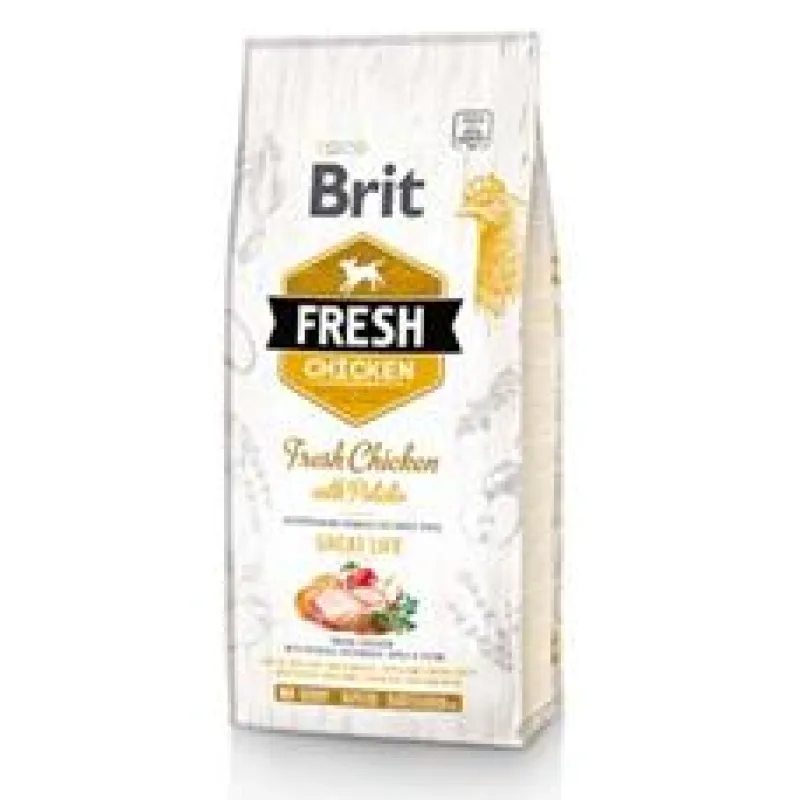 Brit Fresh Chicken with Potato Adult Great Life 2x 12kg