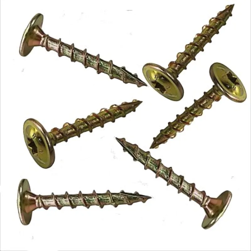 Vruty / Skrutky do dreva s tanierovou hlavou 6X40mm - 200ks