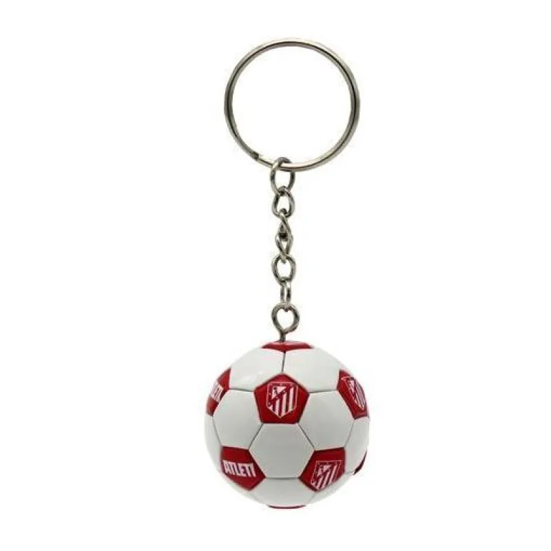 Atlético Madrid prívesok na kľúče - mini lopta