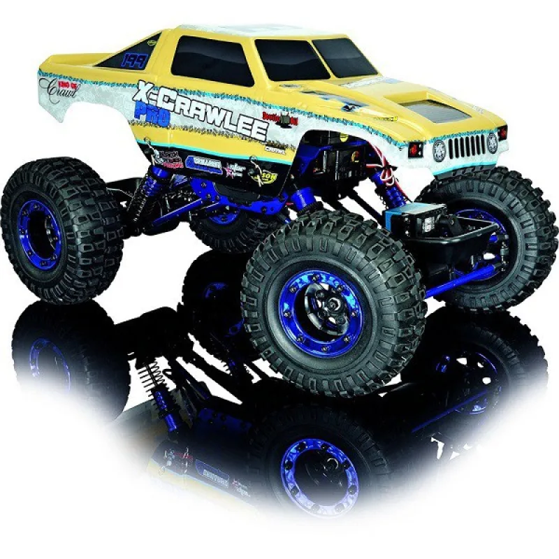 Carson Modellsport Crawlee Crawler 4WD RtR 1:10