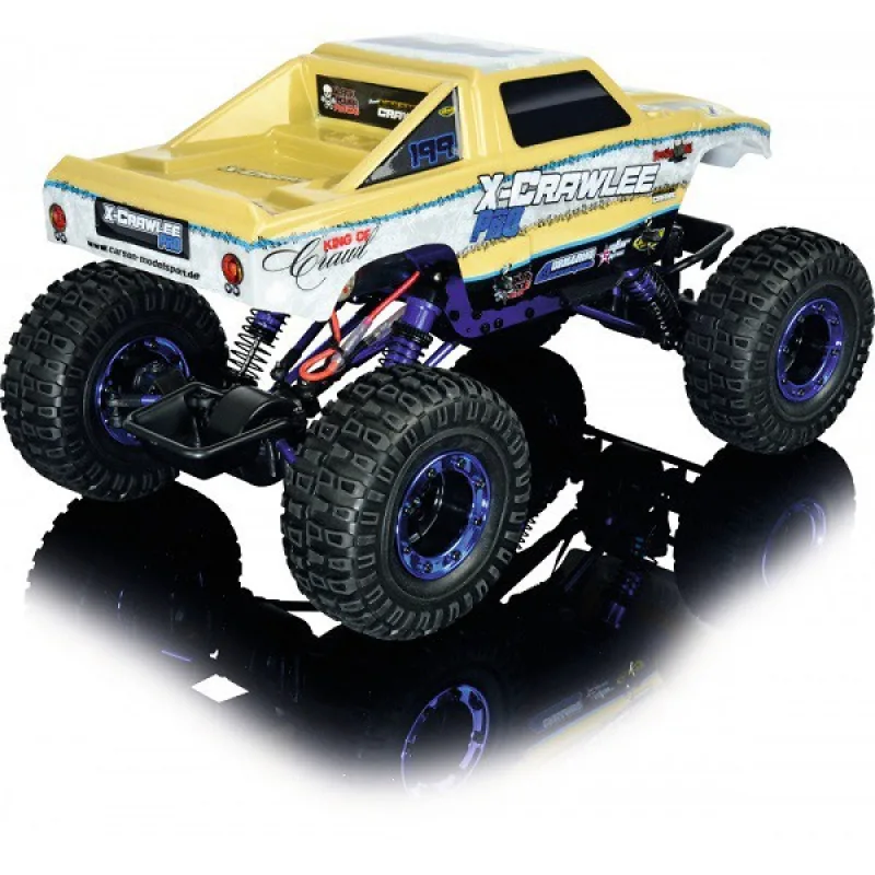 Carson Modellsport Crawlee Crawler 4WD RtR 1:10