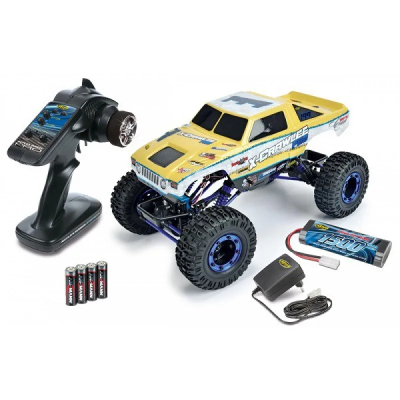 Carson Modellsport Crawlee Crawler 4WD RtR 1:10
