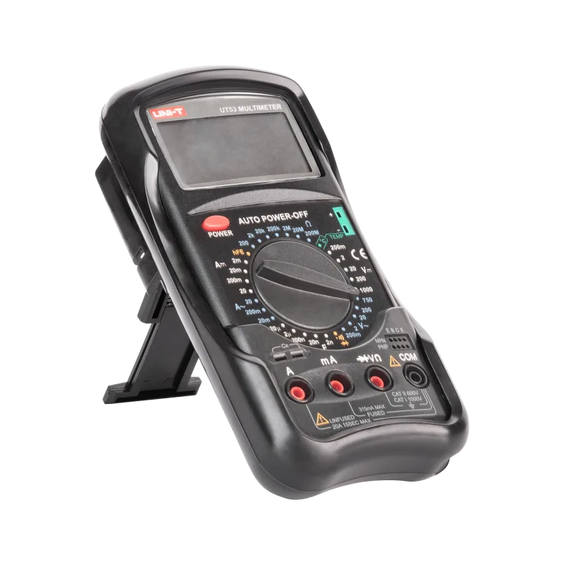 Univerzálny multimeter Uni-T UT53 DC 1000V, AC 750V plus meranie teploty MIE0016