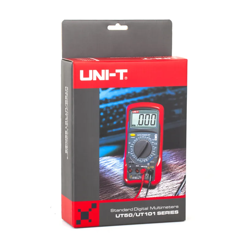 Univerzálny multimeter Uni-T UT53 DC 1000V, AC 750V plus meranie teploty MIE0016