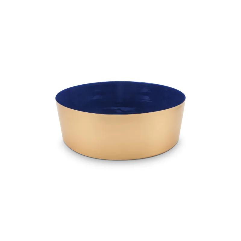 Pip Studio Royal Gold, kovová mísa Ø 26,5cm