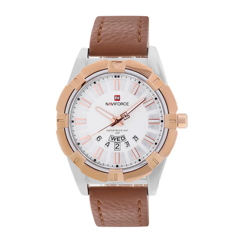 MPM Sportovní pánské hodinky s datumovkou a ukazatelem dne NAVIFORCE 9118M - D W01X.11051.D