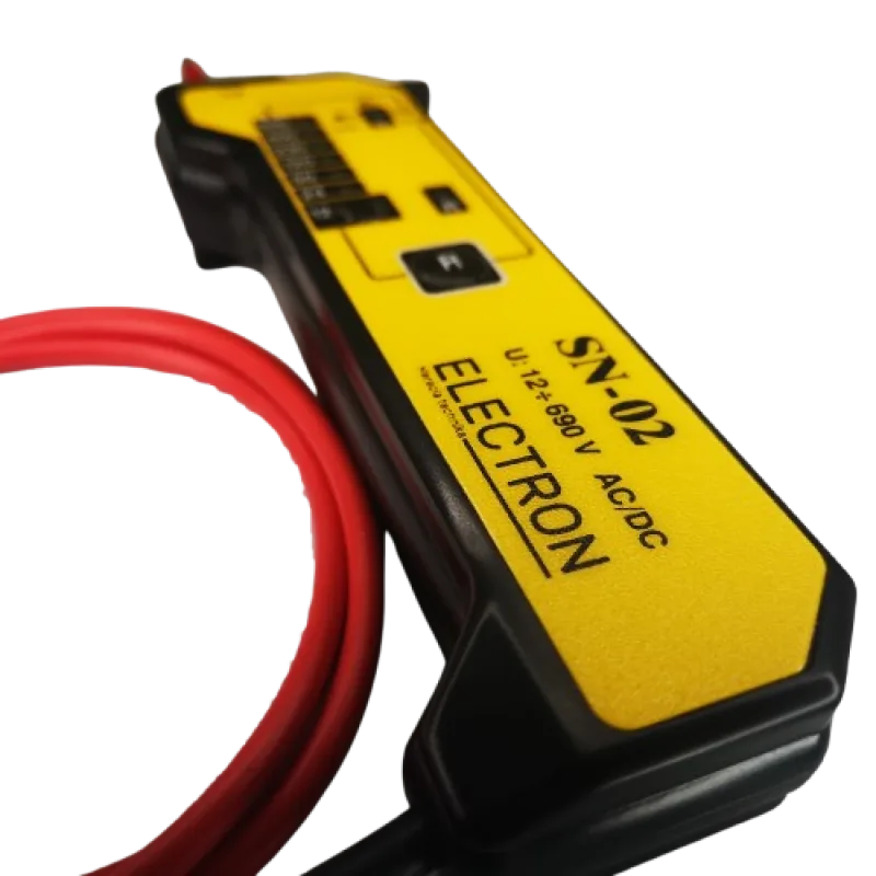 Skúšačka napätia SN2 SN-02 ELECTRON meria napätie 690 V AC aj DC akustický signál