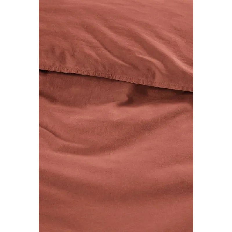 Organic Care povlečení z organické bio bavlny 140x200 + 70x90, terra