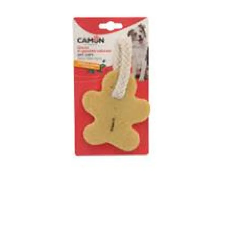 HRAČKA PANÁČEK KAUČUK + LANO 12 cm CAMON 1 ks