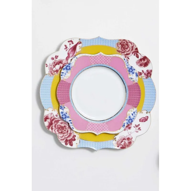 Pip Studio Royal Multi talíř Ø23,5cm, barevný