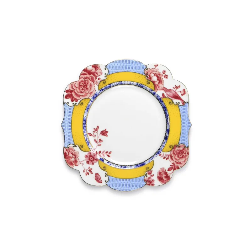 Pip Studio Royal Multi talíř Ø23,5cm, barevný