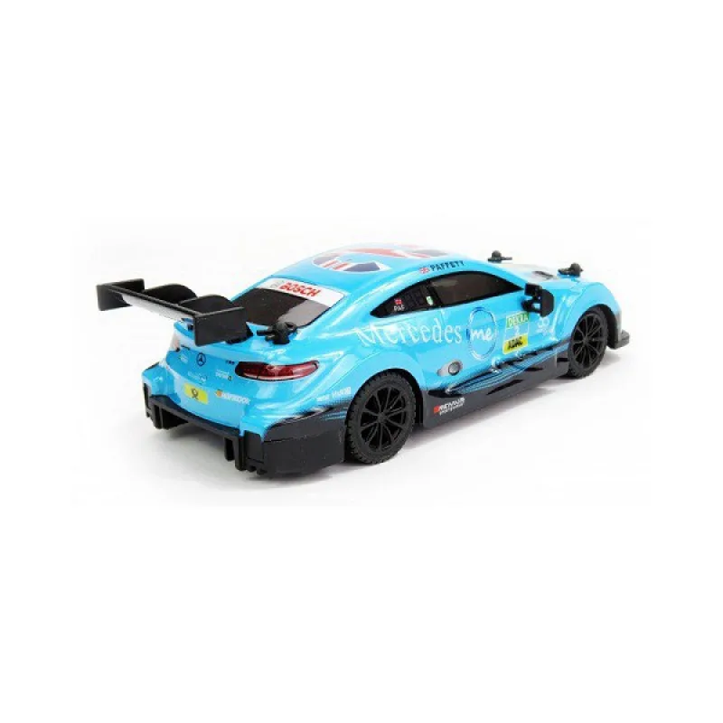 Mercedes-AMG C63 DTM, licencovaný model 1:24, ovladač pro praváky/leváky, 100% RTR