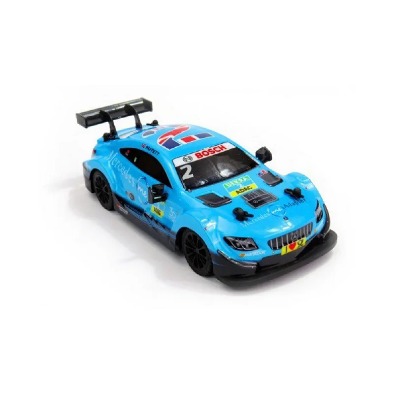 Mercedes-AMG C63 DTM, licencovaný model 1:24, ovladač pro praváky/leváky, 100% RTR