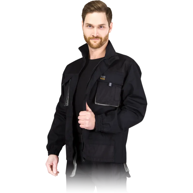 Reis FORECO BJS pracovná blúza black/grey M-3XL