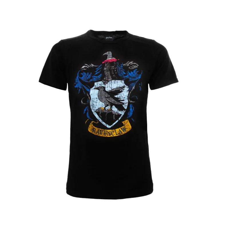 Harry Potter Ravenclaw - Bystrohlav tričko čierne pánske