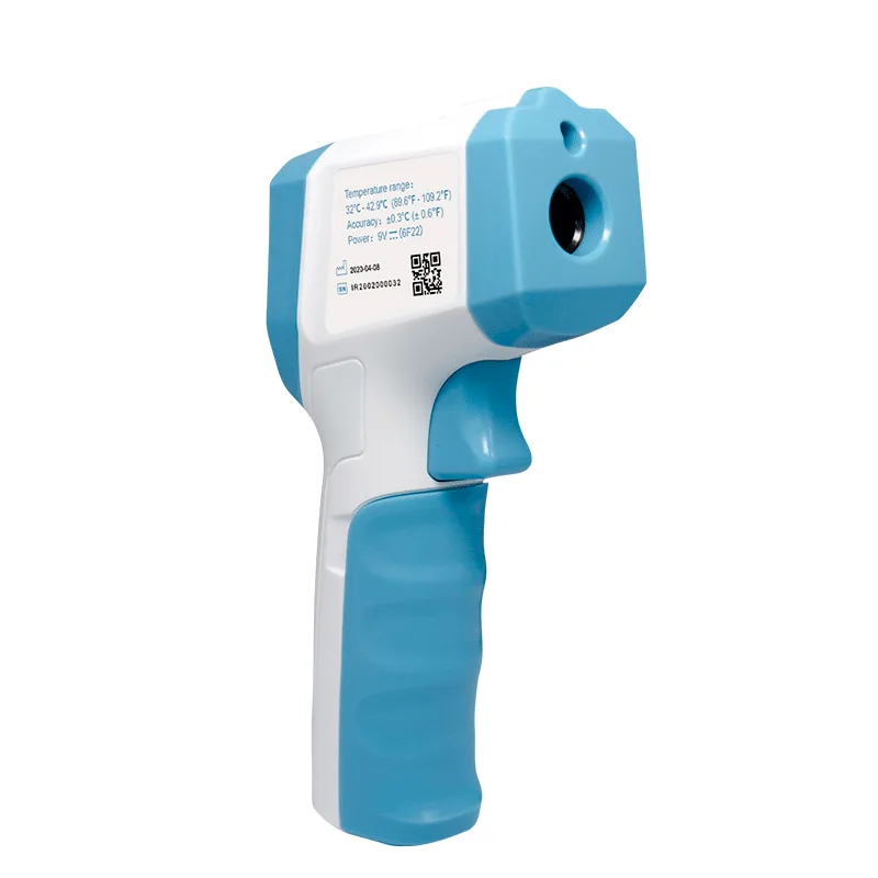 Bezkontaktný digitálny teplomer telesnej teploty Uni-T UT305H od 32 °C do 42,9 °C MIE0425