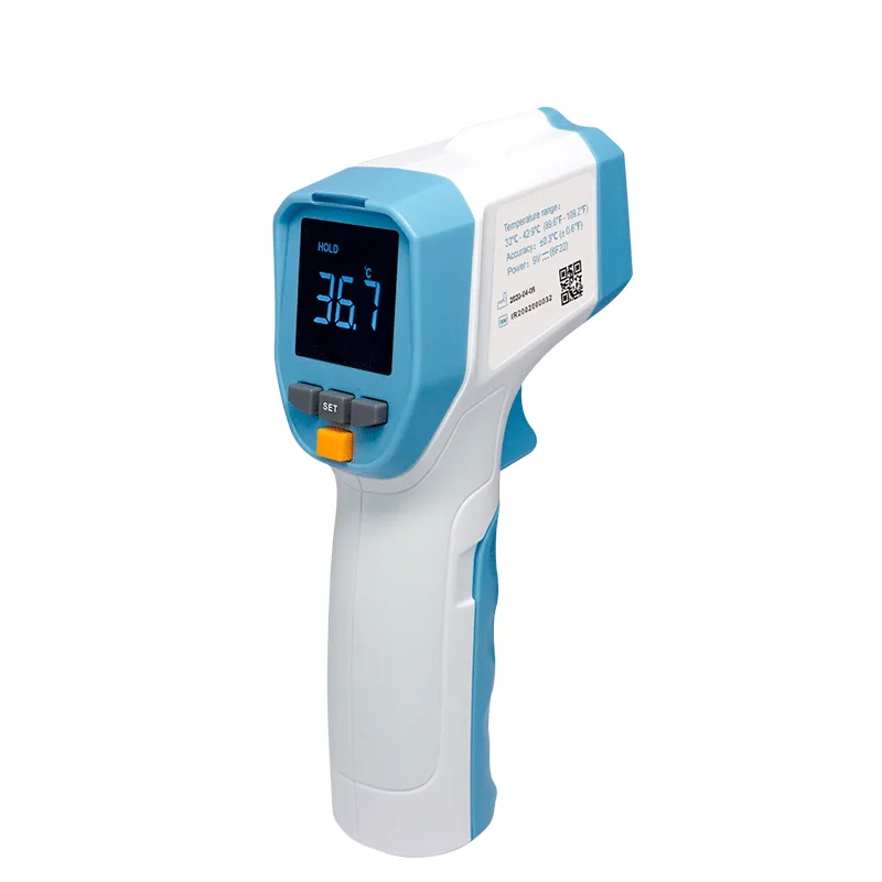 Bezkontaktný digitálny teplomer telesnej teploty Uni-T UT305H od 32 °C do 42,9 °C MIE0425