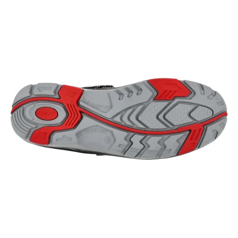 Reis WINSON S1 P SR sandále Black/Red 39-47