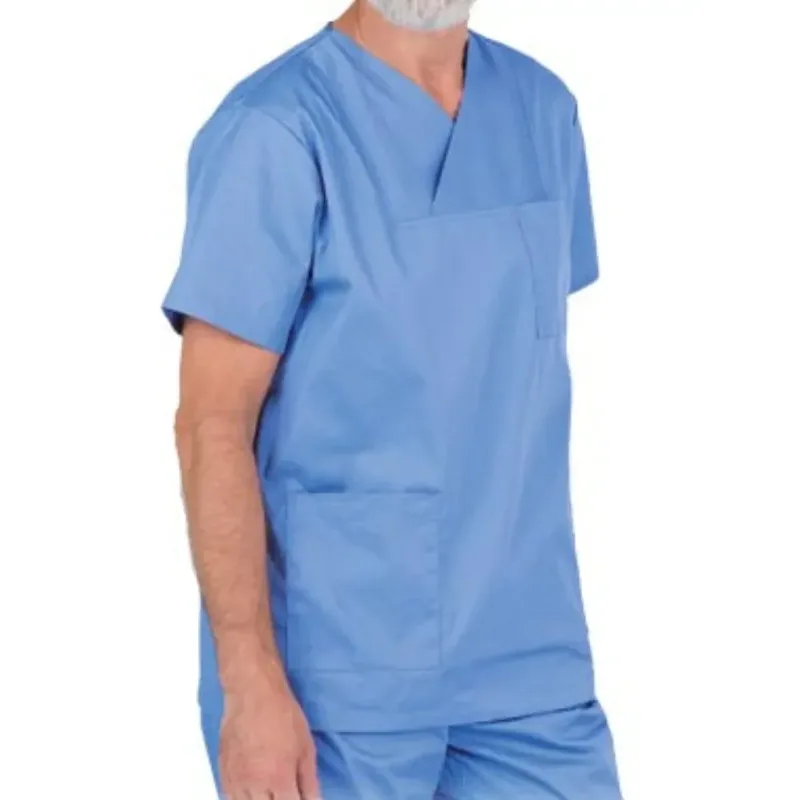 Reis Presto-J blúzka lekárska modrá S-3XL