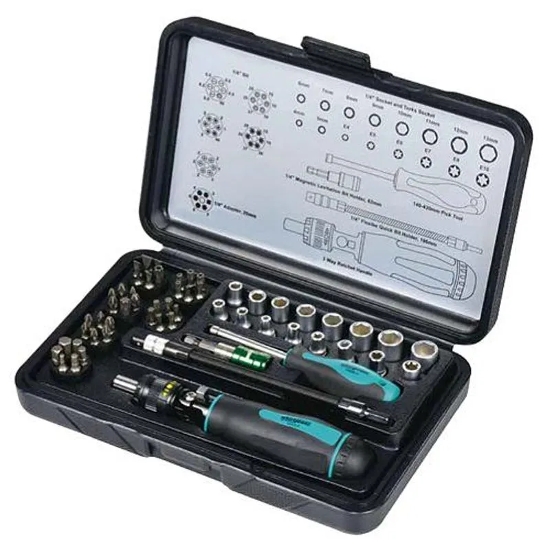 Whirlpower Sada hlavíc Whirlpower® 96-5856, 1/4", 56 dielna