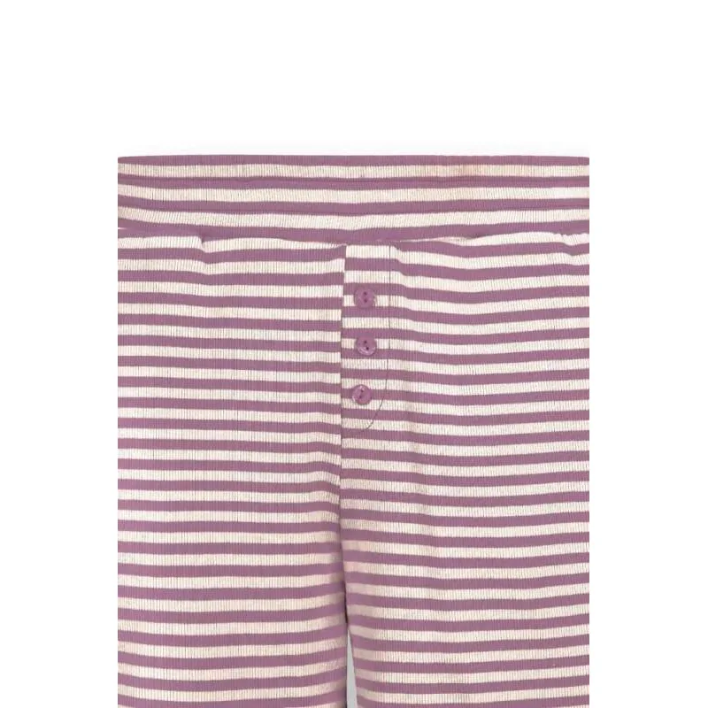 Pip Studio kraťasy Bobi Little Sumo Stripe, lila
