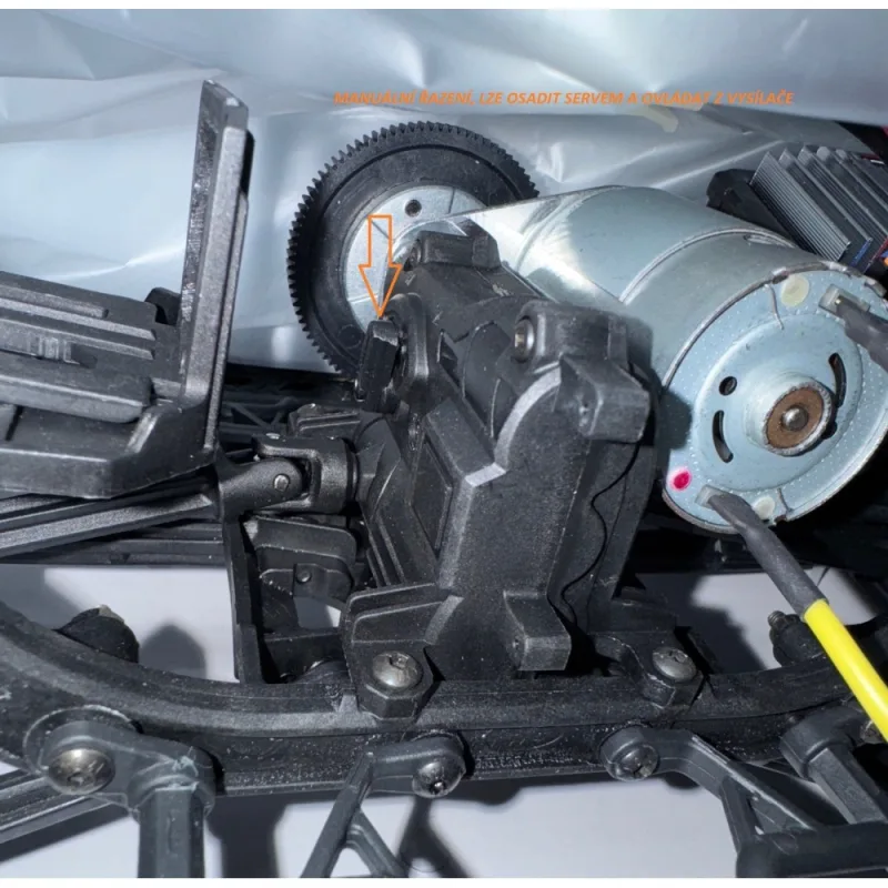 Amewi Crawler Surpass Wild 4WD RTR 1:10