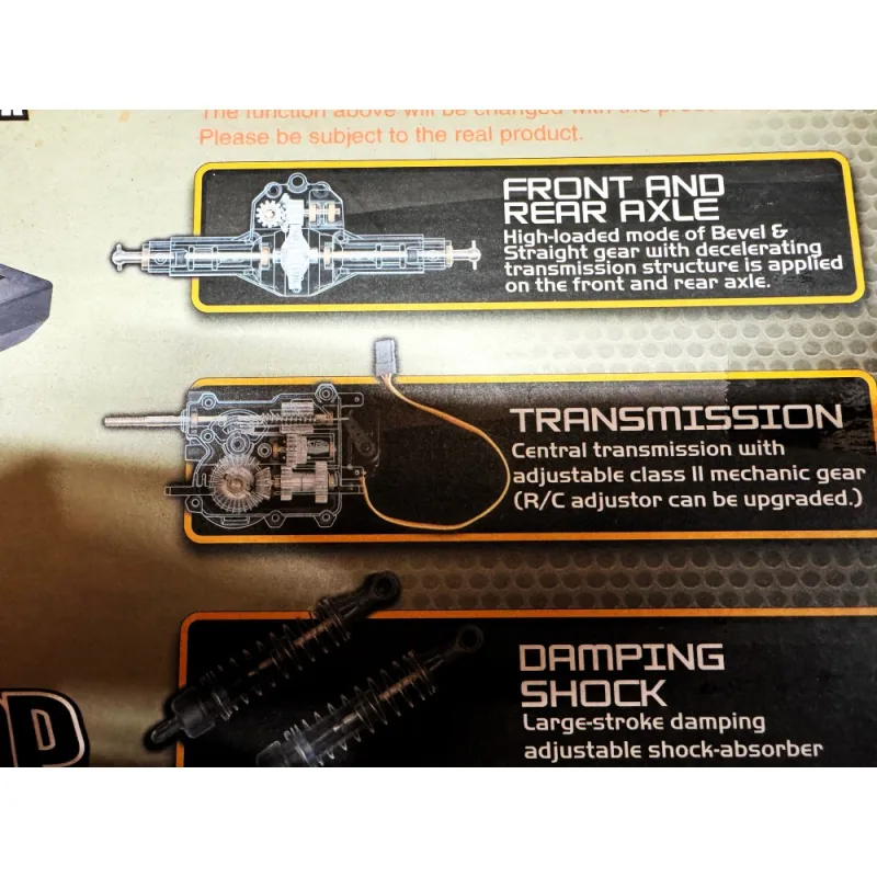 Amewi Crawler Surpass Wild 4WD RTR 1:10