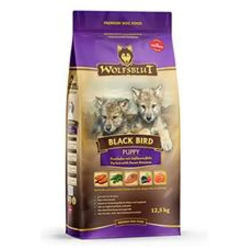 Wolfsblut Dog Puppy Black Bird 12,5 kg