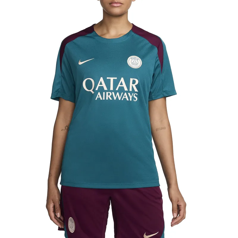 Nike Paris Saint-Germain PSG tréningový dres zelený pánsky 2024-2025