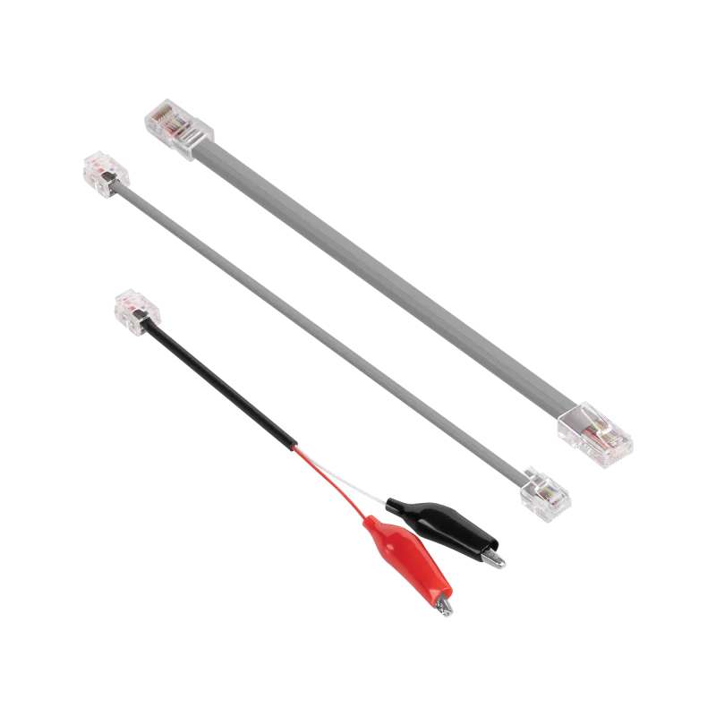 Vyhľadávač párov vodičov káblov Uni-T UT683KI RJ11 a RJ45 MIE0457