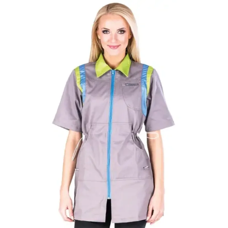 Leber&Hollman COVISER SJNJZ plášť sivý S-2XL