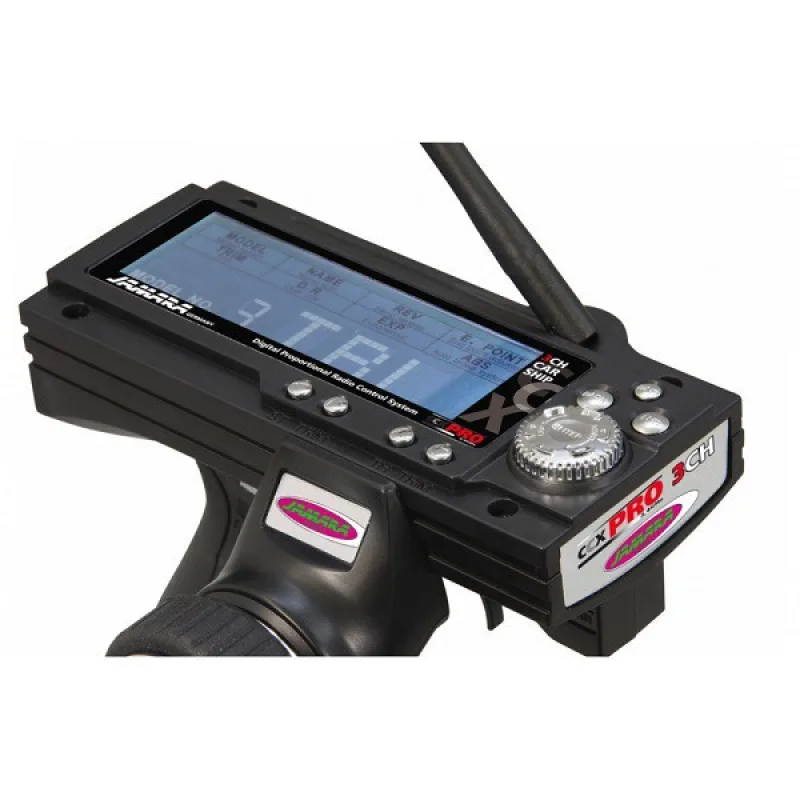 FS - GT3B 3Ch 2.4GHz + přijímač GR3E