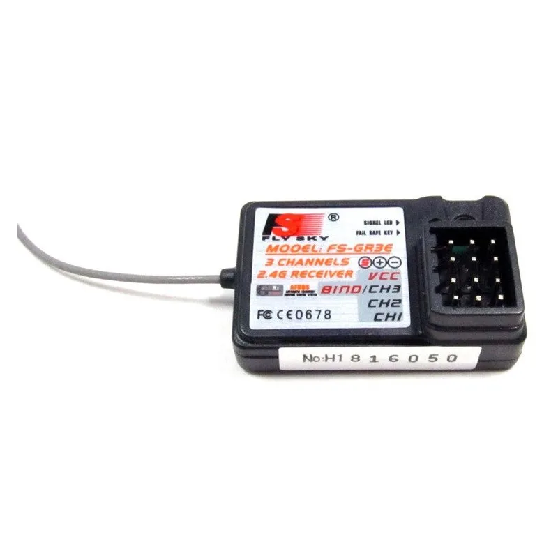 FS - GT3B 3Ch 2.4GHz + přijímač GR3E