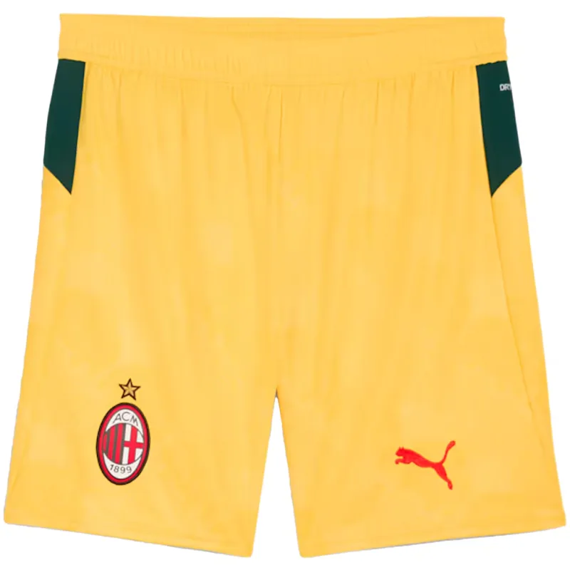 Puma AC Miláno (AC Milan) kraťasy pánske (2025-2026) tretie