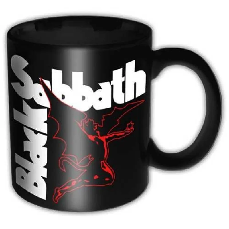 Black Sabbath hrnček čierny - SKLADOM
