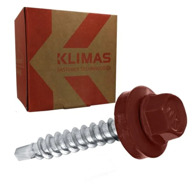 Strešné farmárske vruty 4,8X55 mm - RAL 3009