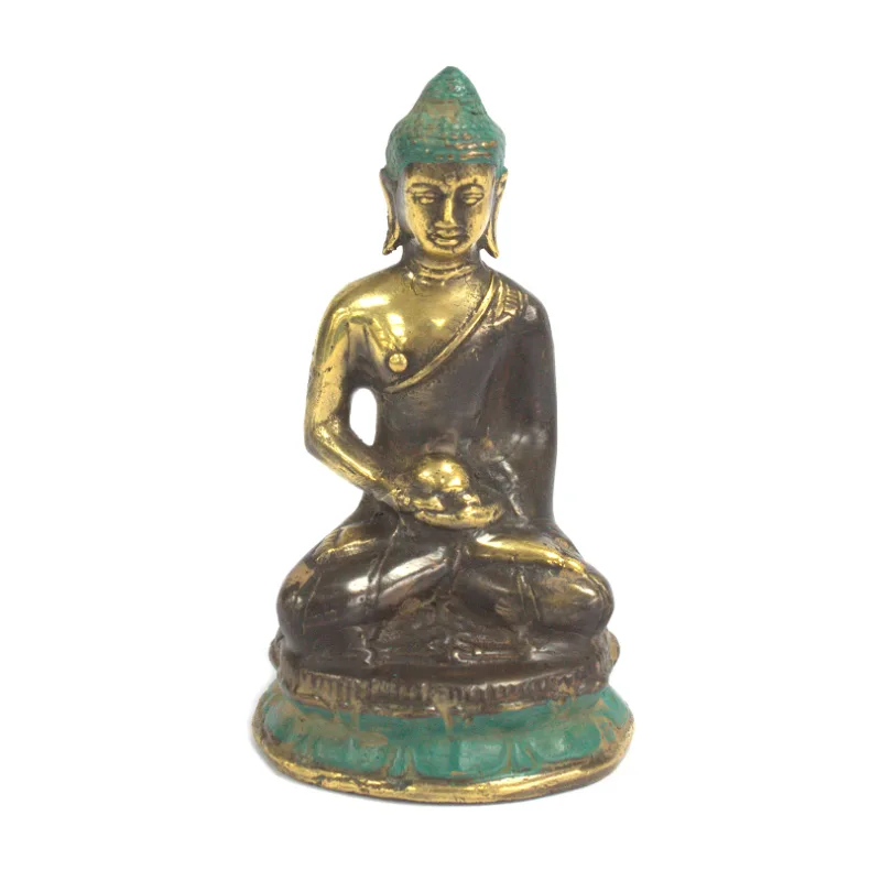 Stredný Sediaci Budha - Meditácia