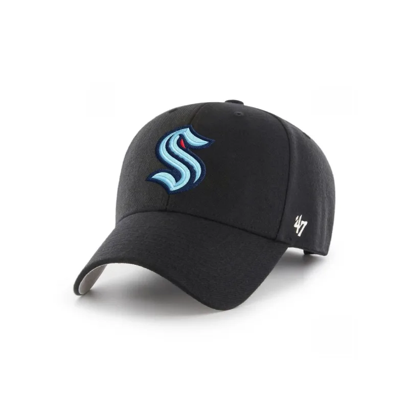 '47 Brand Seattle Kraken MVP šiltovka čierna - SKLADOM
